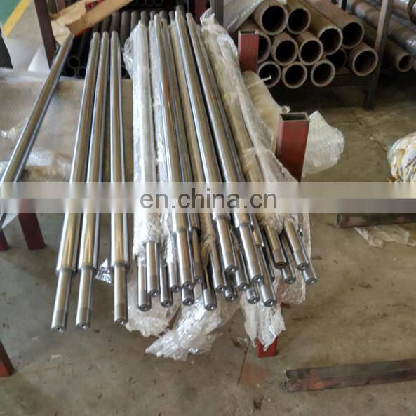 CK45 ISO9001 Seamless Chromium Plate Carbon Steel Bar