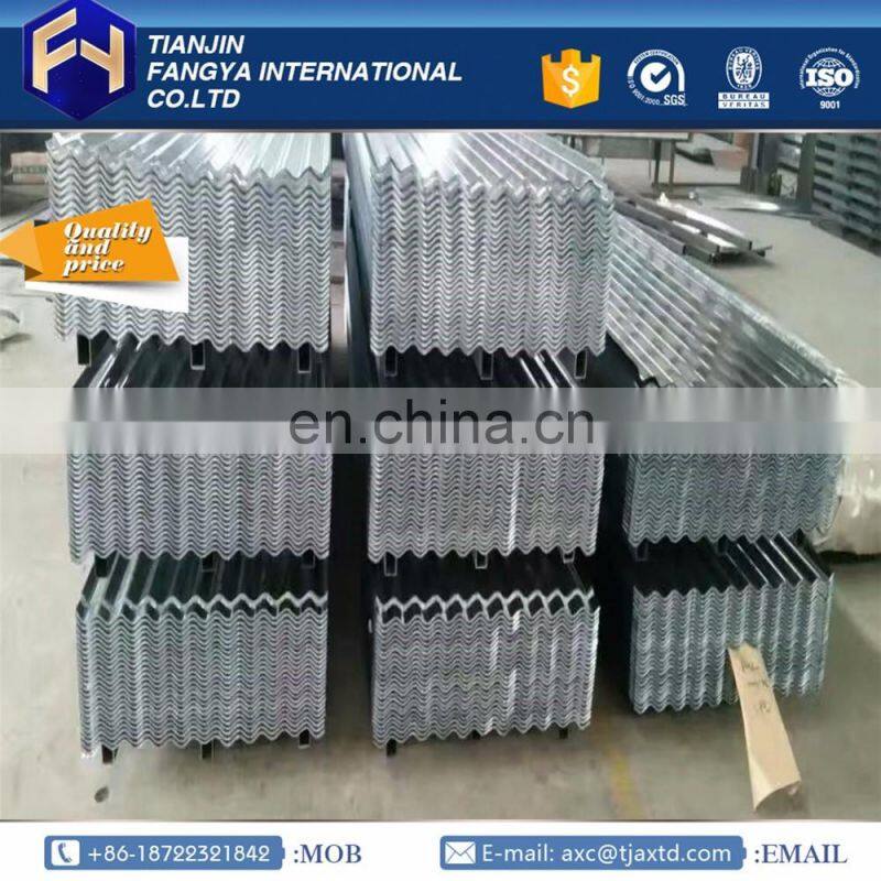 Tianjin Fangya ! galvanized steel sheet price list philippines with CE certificate
