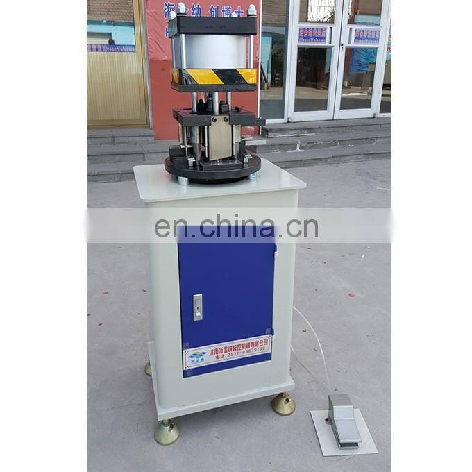 Punching machinery aluminium window frame making machine