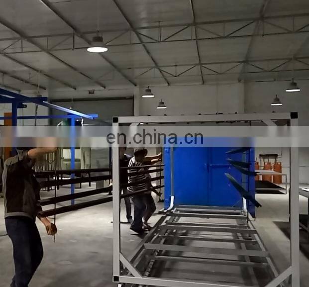 Electrostatic Compact Powder Coating Line High Quality