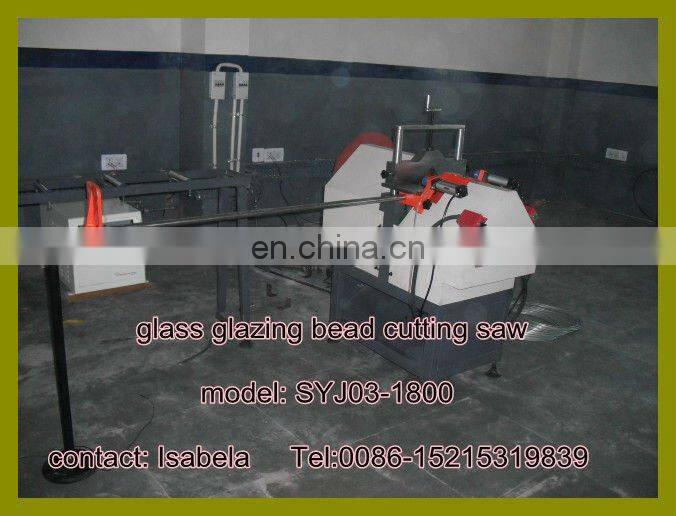 PVC Window Door Single Mitre Saw Machine/PVC doors and windows machinery/PVC window door profile cutting saw (DSJ02)