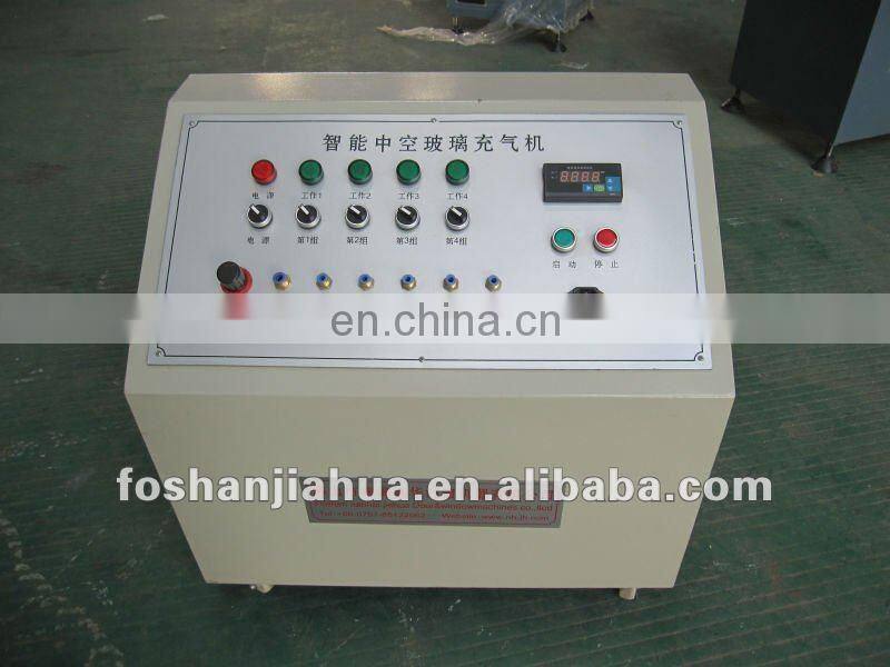 Vertical Automatic Insulating Glass Flat-press Production Hollow Glass Equipment / LBZ Series Hollow Glass Equipment