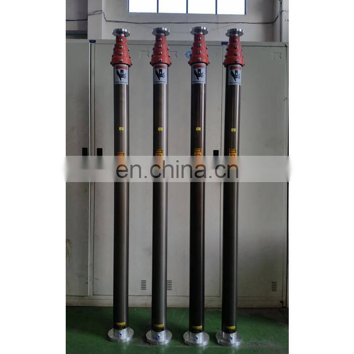 Portable Pneumatic mast Vehicle tower