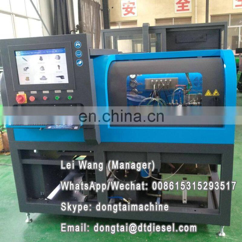 CR819 Common rail injector and pump test bench HEUI Test , EUI/EUP Test