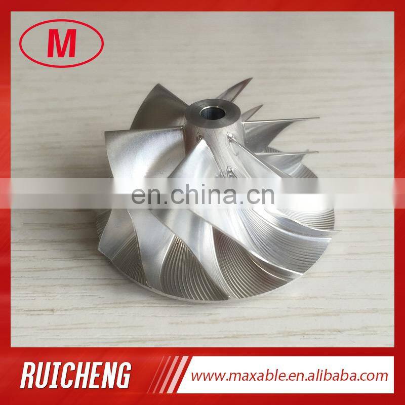 K04 5304-123-2036 41.00/50.96mm 6+6 blades performance milling/aluminum 2618/billet compressor wheel