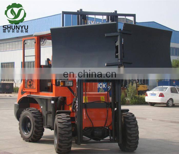 W35 model 5 ton Rough terrain Articulated forklift
