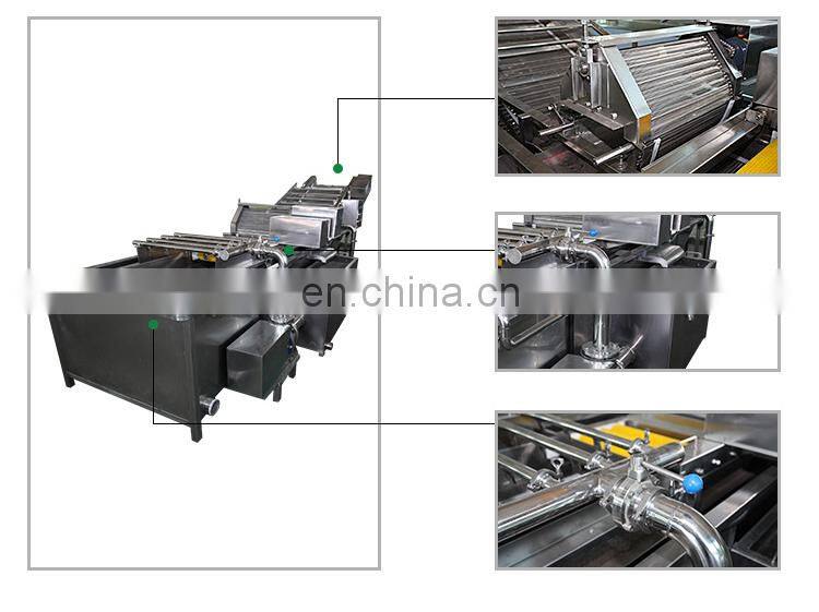 Wholesale multifunctional automatic ridge type chicken cleaning machine for sale