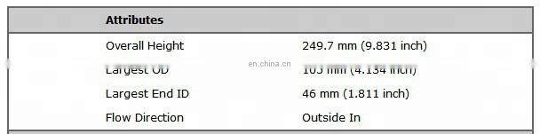 Truck Diesel Engine Part FF5695 Fuel Filter