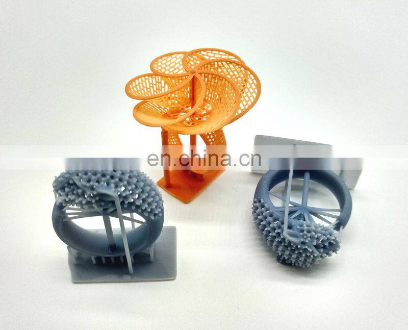 UV Light Curing 3D Printer with Resin for Jewelry & Dental Fast Delivery LCD 3D Printer