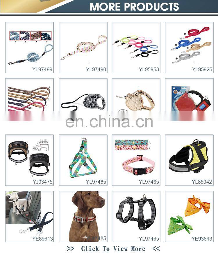 The Most Professional Chinese Manufacture Supply Pet Dog Leather Leash And Collar
