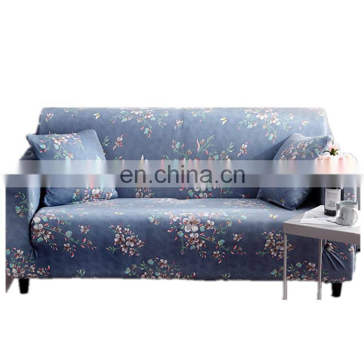 Universal Flower Bohemian Elastic Sofa Slipcovers Furniture Cover Protector Polyester Spandex Stretch Sofa Couch Covers
