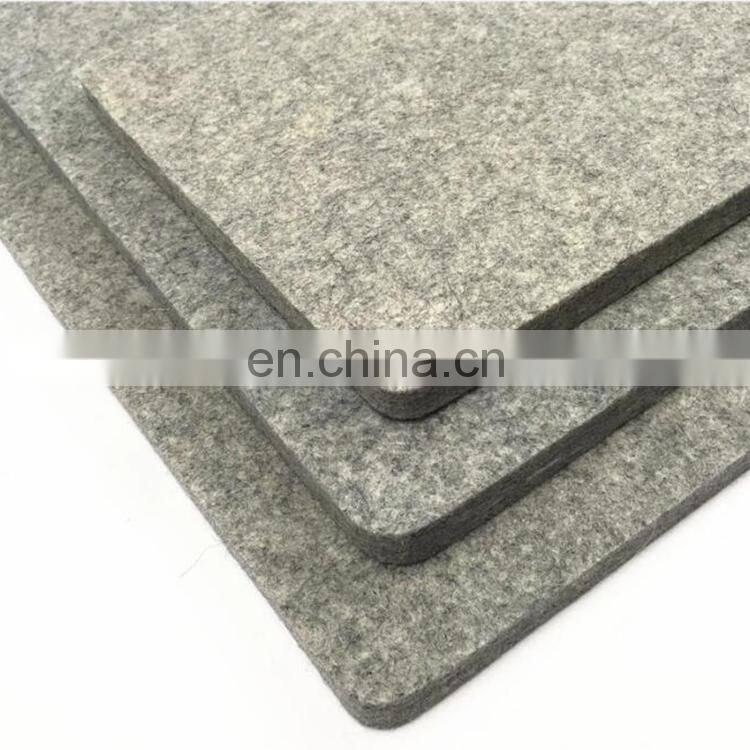 Heat resist ironing mat wool felt board