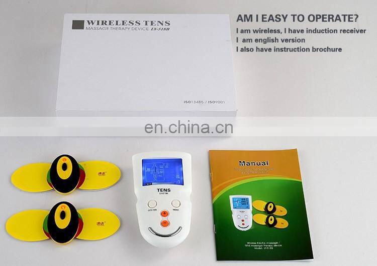 magnetic therapy pulse pad massager electromagnetic therapy