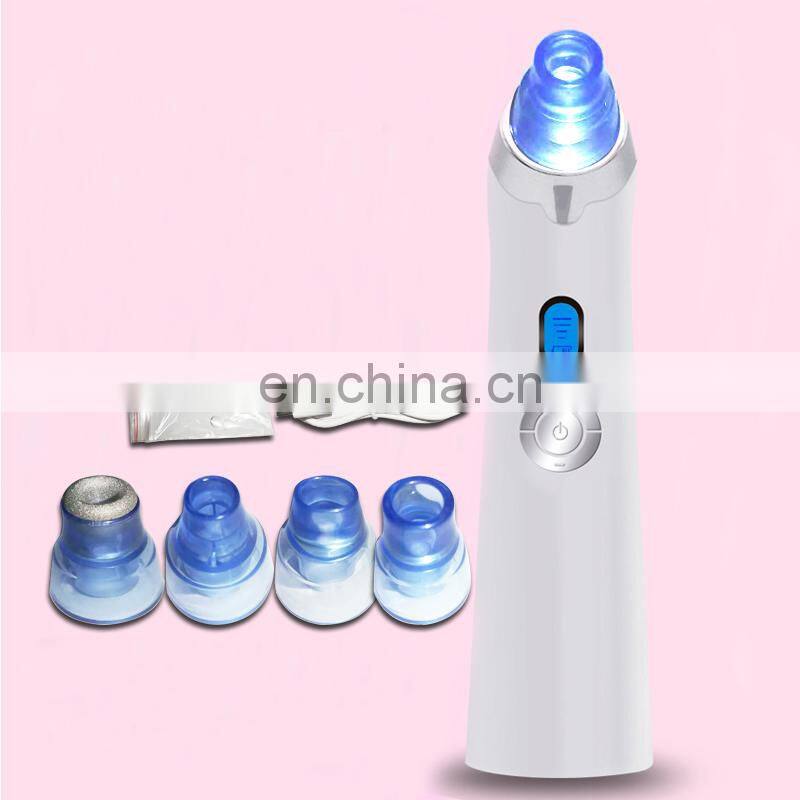 blackhead remover acne comedone cleaner vacuum Exfoliating machine for beauty