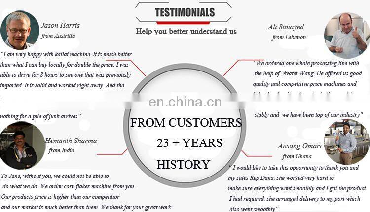 Top Quality China Suppliers Manufacturers Puff Snacks Making Machine Machines Equipment