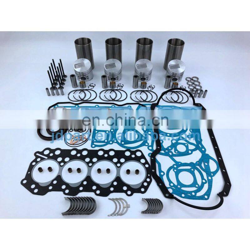 S4Q2 Overhaul Kit With Full Gasket Set Valves For Mitsubishi