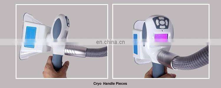 Cavitation Rf Vacuum Machine + Cryolipolysis slimming machine fat freezing machine