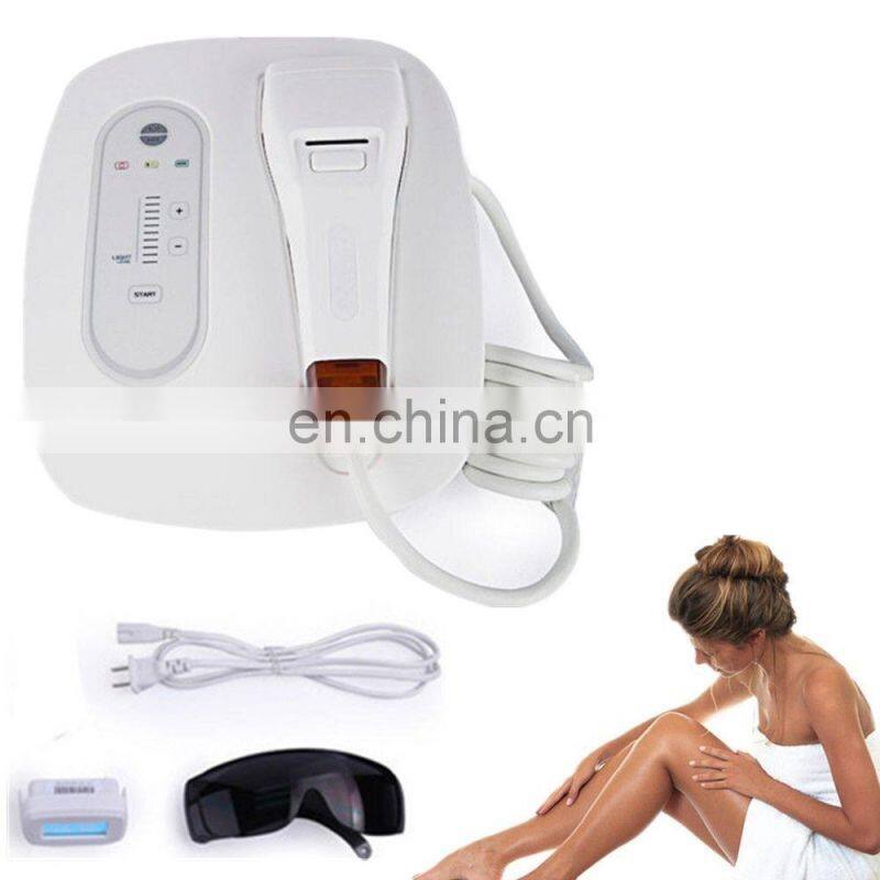 Home Use Pulsed Light Laser Epilator Shaving Permanent Painless IPL Laser Hair Remover Machine