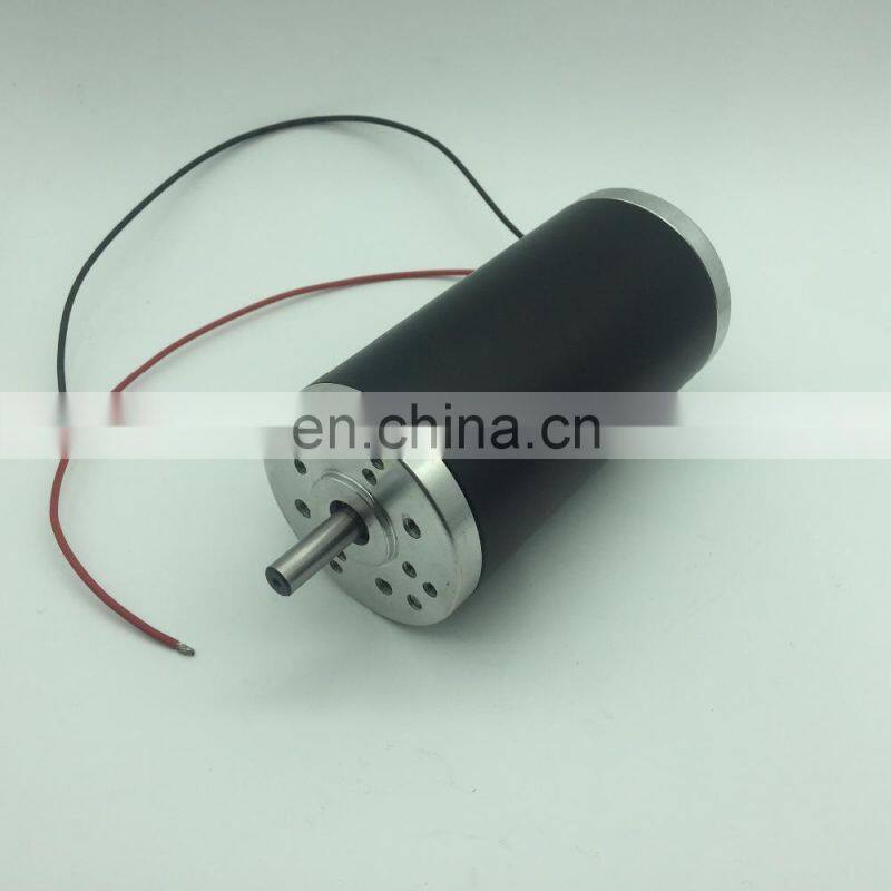 63mm 100 watt 150 watt electric dc motor OPTION 12 volt 24 volt