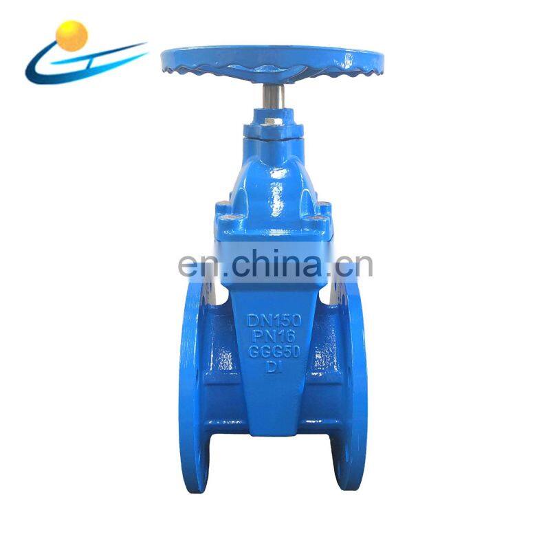 Dn100 Pump Disc Rubber Flapper Check Valve For Water
