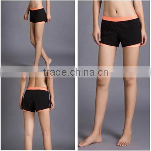 Newest women running shorts sport wear , running shorts