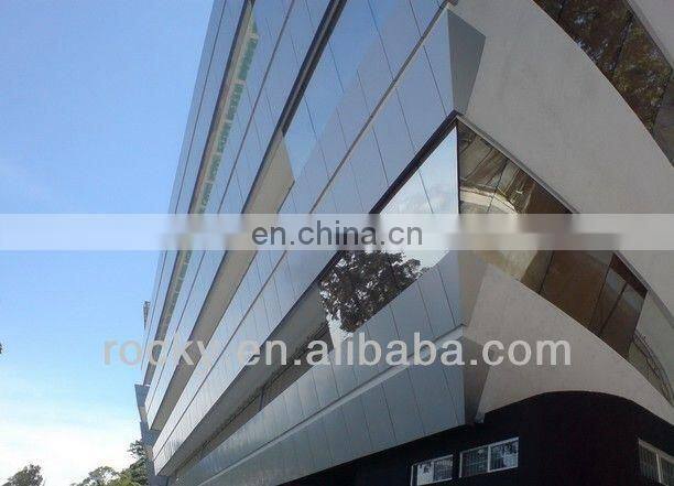 1.5~6mm high quality polished sheet glass prices mirror hair salon beauty salon mirrors with ISO&CE good price