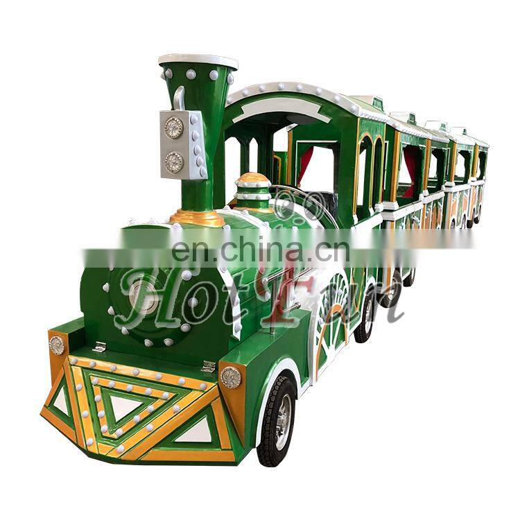 Equipment manege amusement park products outdoor kids train for sale