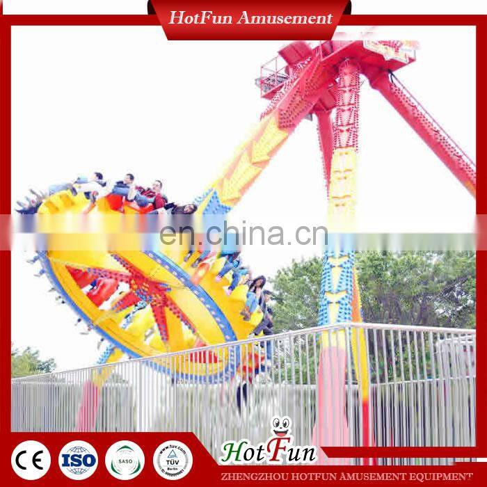 Swing hammer for sale! Hotfun cheap thrill rides amusement park big pendulum
