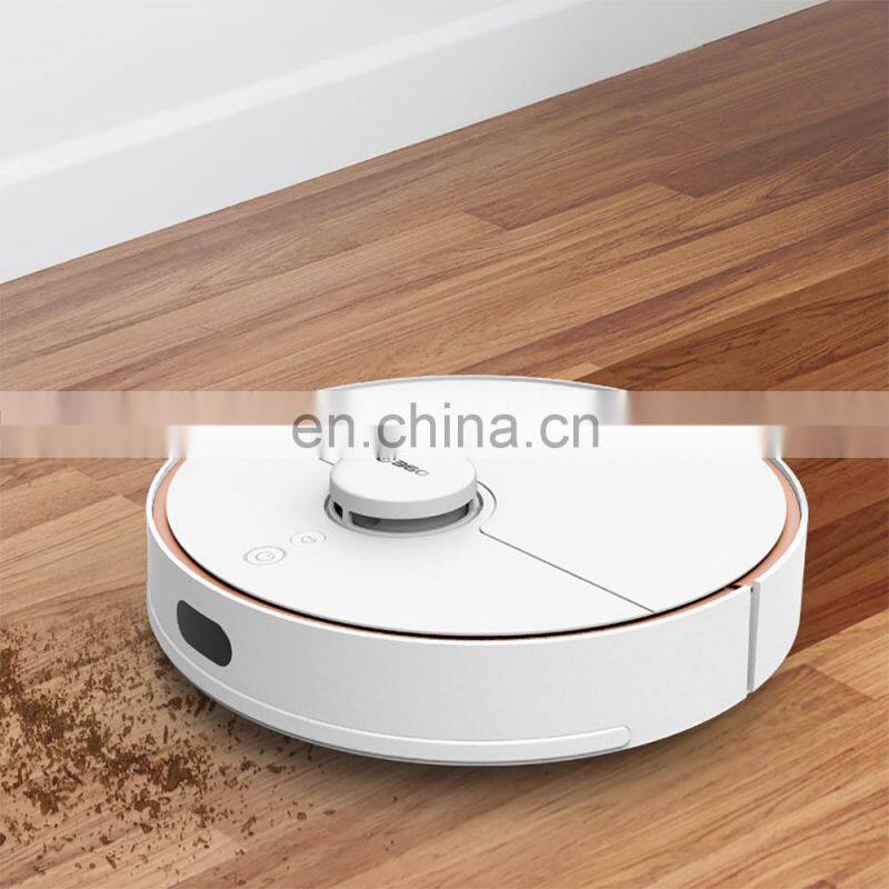 Global Version 360 S7 Home Aspirator Dust Collector 2000Pa Laser Navigation Ultra-Quiet Mooping & Sweeping Robot Vacuum Cleaner