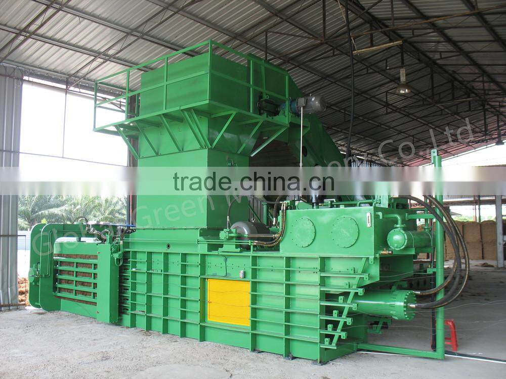 Automatic Horizontal Hydraulic Baling Press AB-150