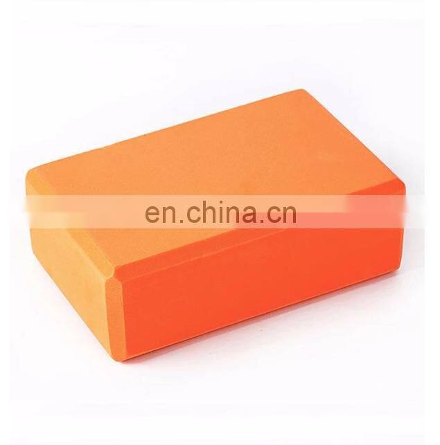 Wholesale Professional Yoga Articles High Density EVA Foam Yoga Block