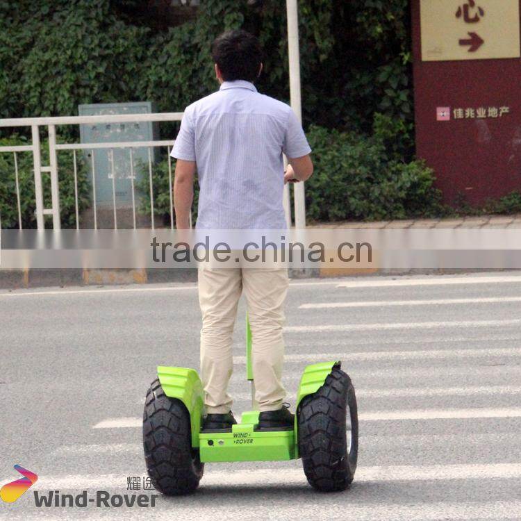 self-balance 2000w electric snow scooter electric scooter with big wheels