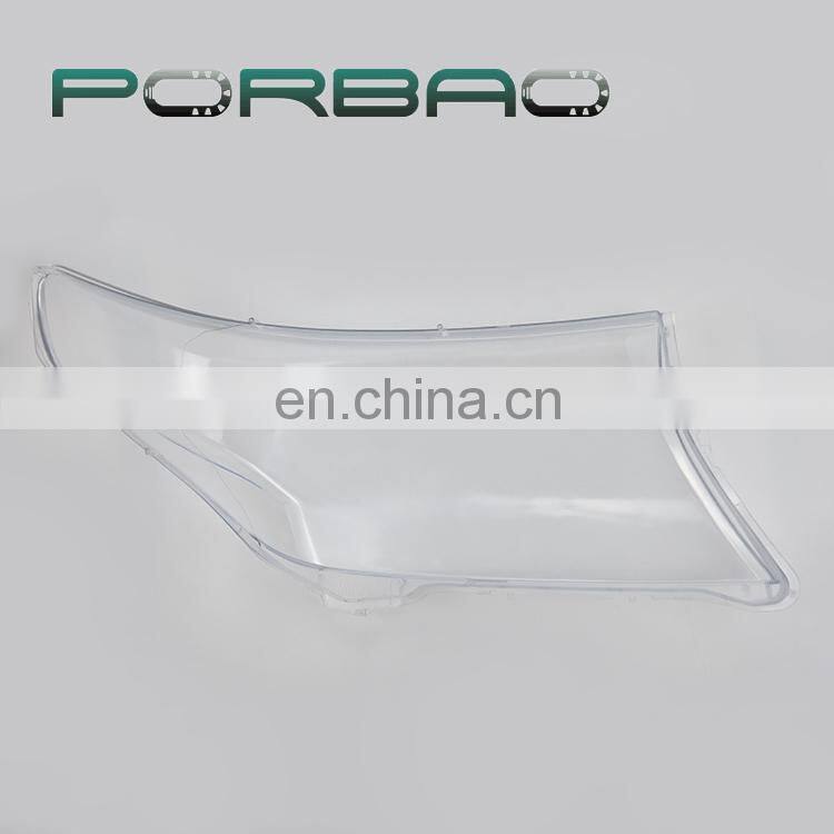 PORBAO Car TransparentHeadlight Glass Lens Cover for LC200 (08-11 YEAR)
