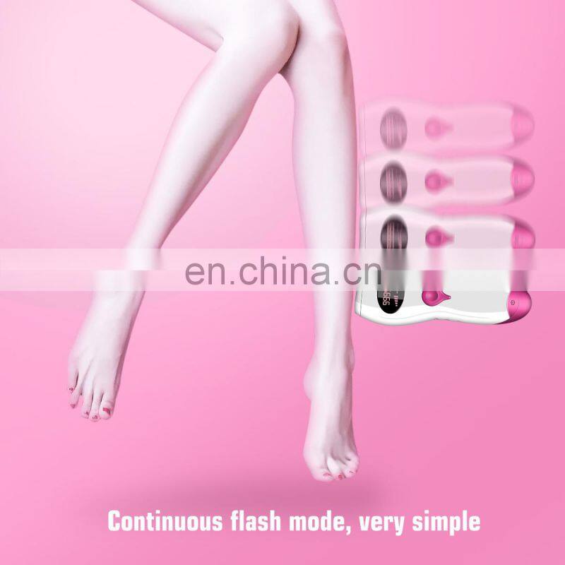2021 Handheld Professional Portable Home Use Permanent IPL Laser Hair Removal Machine