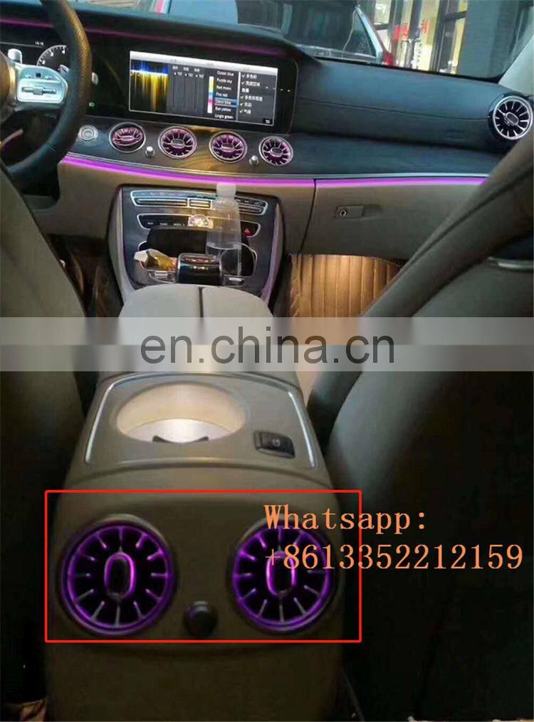 C Class W205 E class air conditoin cover fit for W213 and W205 rear air vent cover 2 pcs with customer feedback