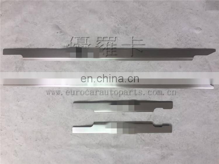 G63 G65 welcome pedal electrict Trim with light for MB G-class w463 g65 style