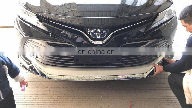 PP plastic aftermarket modified body kits for Camry 2018 car parts