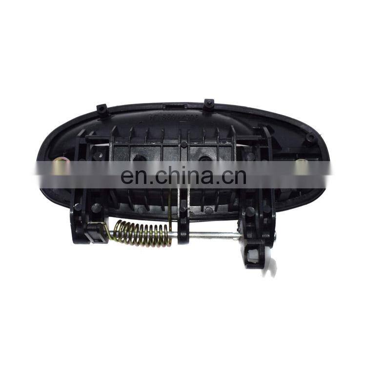 Black Exterior Door Handle Rear Left For Chevrolet 2009-2011 Aveo5 and 2004-2008 Aveo 1.6L 96583052