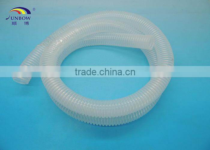 SUNBOW High Quality PA Flame Retardant Hose Liquid Light Pipe flexible Corrguated Plastic Tube Nylon Conduit