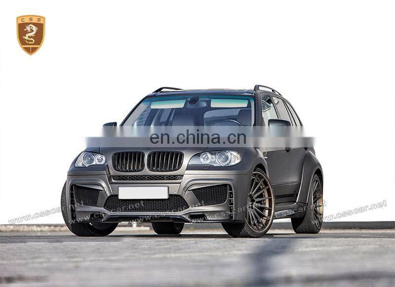 old style X5 E70 model bnw facetory direct supply turning to P D facelift body kit