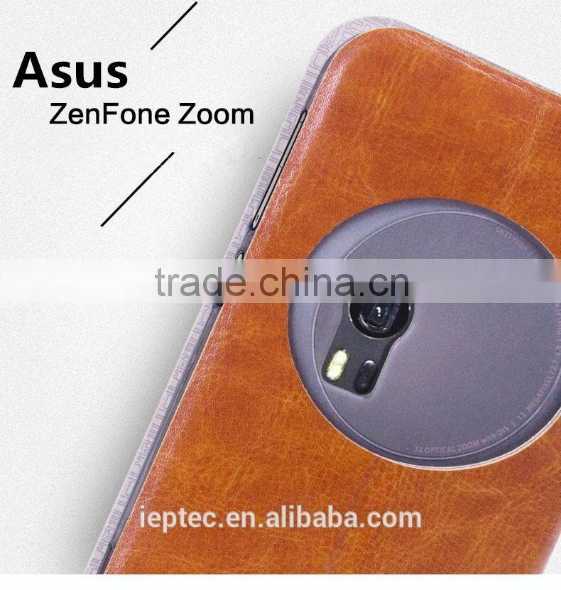 2016 MOFi Case Housing for Asus Zenfone Zoom ZX551ML, Mobile Phone Coque Leather Back Cover for Zenfone Zoom