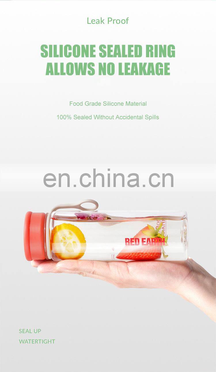 Gint 400ML Durable Light Weight Portable Handgrip Baby Drinking Plastic Tritan Water Bottle for Baby