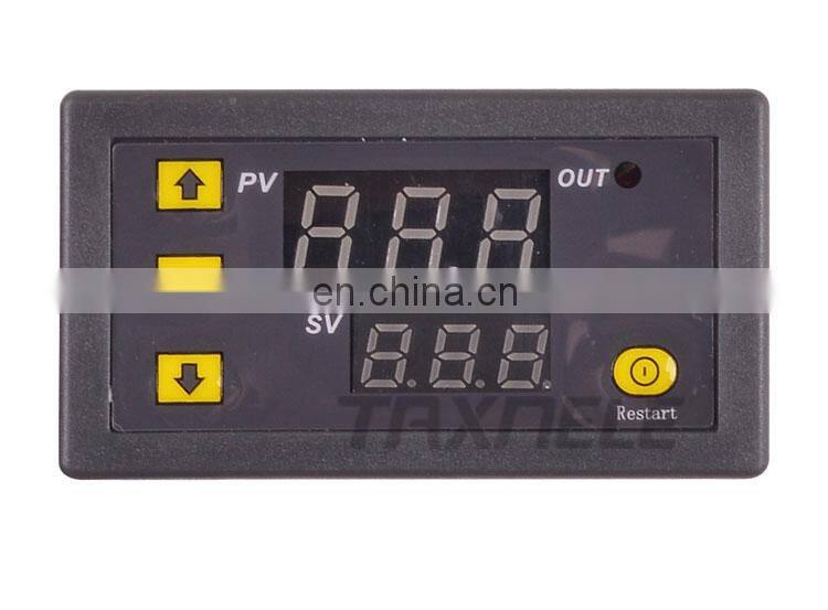 W3230 DC 12V 24V 110V-220V AC Digital Temperature Controller LED Display Thermostat With Heating Cooling Control Instrument