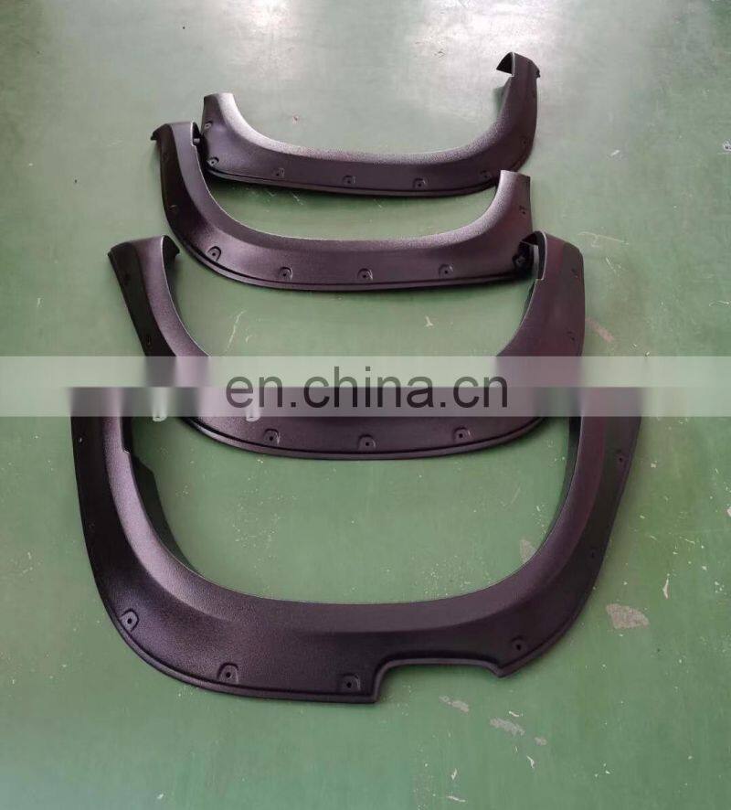 Hot Sale Plastic ABS 4x4 fenders flares For Trition 2019