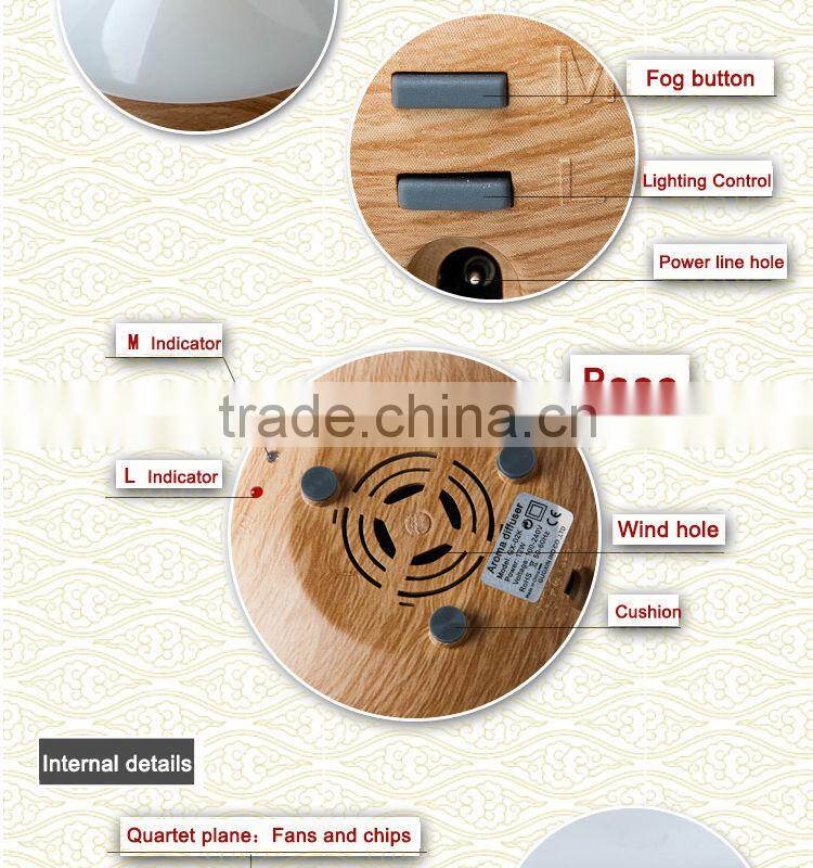 Ultrasonic aroma diffuser / wholesale aromatherapy diffuser