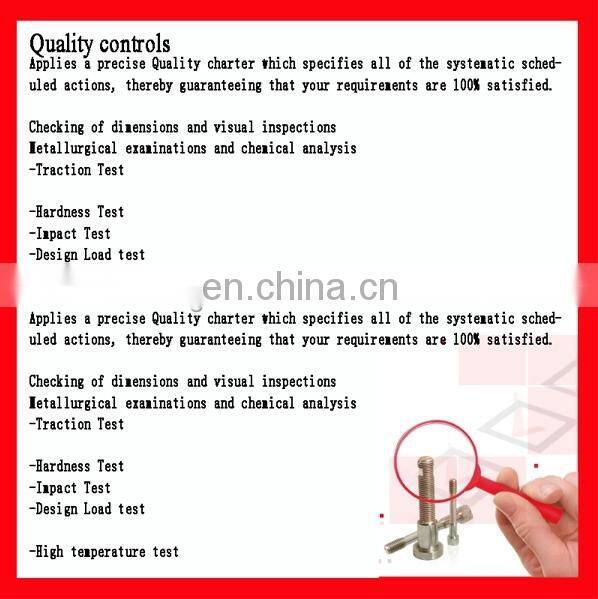 stainless steel Hook machine screws with an square angle