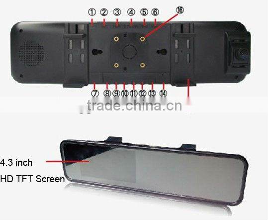 best car black box dod ls430w in the world GPS-9700H With Wide Dynamic Range