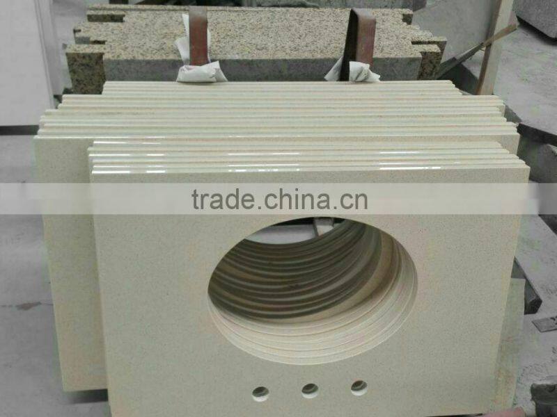 Hotel Quartz Vanity Tops