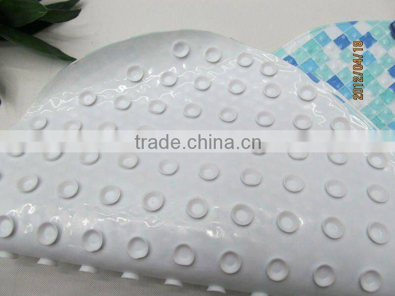 printed bath mat Pvc anti-slip mat (JK-6636k)