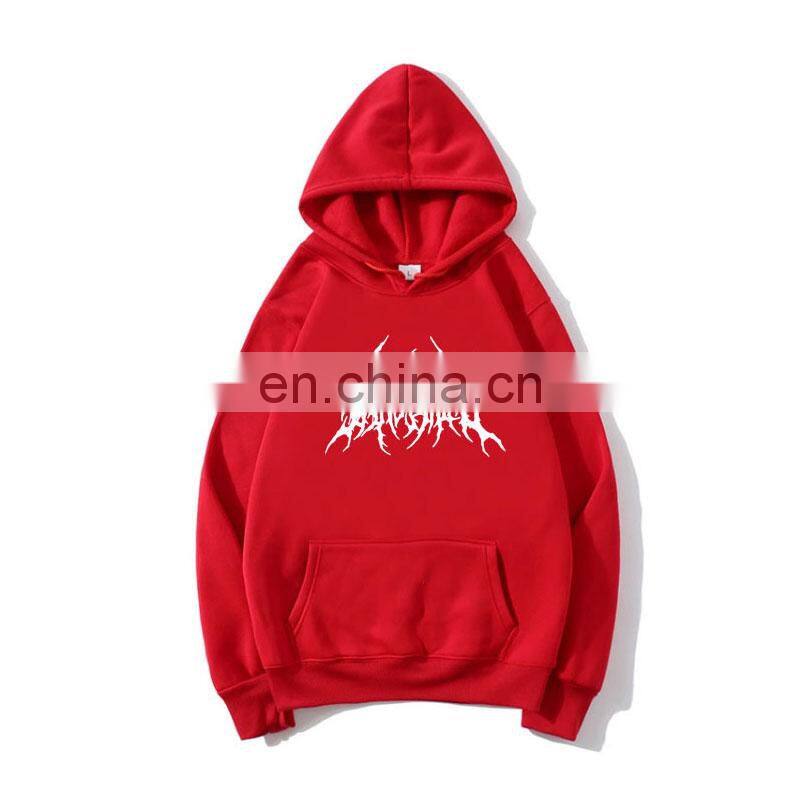 Customized wholesale spring and autumn men's and women's fashion long-sleeved hooded sweater casual sports hoodie